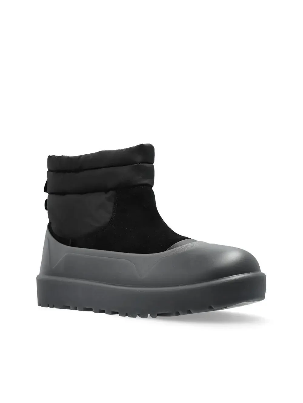 UGG Black Waterproof Winter Ankle Boots Men's 8 Mid Mod Classic Black